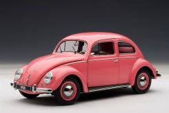 AUTOart Volkswagen Beetle Kafer Limousine 1955 Pink 79775