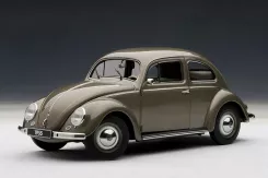 AUTOart Volkswagen Beetle Kafer Limousine 1955 Polaris Silver 79777