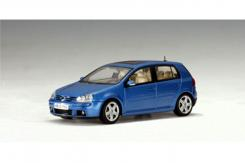 AUTOart Volkswagen Golf V 2003 Costal Blue Metallic 59771