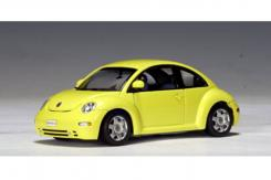 AUTOart Volkswagen New Beetle 1999 Yellow 59733