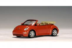 AUTOart Volkswagen New Beetle Cabriolet Sundown Orange 59753
