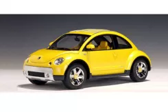 AUTOart Volkswagen New Beetle Dune Yellow 59711