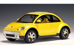 AUTOart Volkswagen New Beetle Dune Yellow 79711