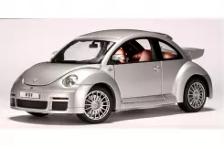 AUTOart Volkswagen New Beetle Rsi Silver 79721