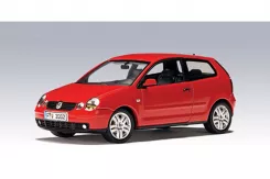 AUTOart Volkswagen Polo 9N 2001 Flash Red 59765
