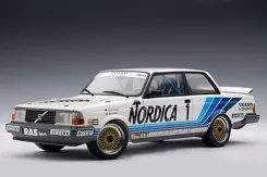 AUTOart Volvo 240 Turbo 1986 Zolder Winner J.Cecotto T.Lindstrom 1 88693