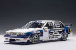 AUTOart Volvo 850 Sedan BTCC 1995 Presentation Car Rydell Harvey 89596