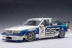 AUTOart Volvo 850 Sedan BTCC 1995 Rickard Rydell 9 89894