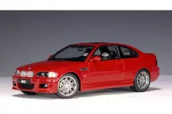 AutoArt BMW M3 coupe e46 2001 Imolarot Uni 70543