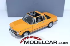 AUTOart BMW 2002 Baur Cabriolet Colorado Orange dealer edition 80430300713
