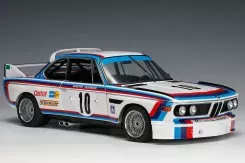 Autoart BMW 3.0 CSL e9 1973 Spa Winner Quester Hezemans 10 87346