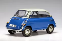 Autoart BMW 600 Light Grey Azurblue 70642