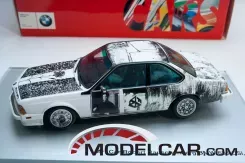 Autoart BMW 635 CSI e24 Art Car Robert Rauschenberg 1986 80430150924