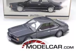 AUTOart BMW 635 CSI e24 Diamantblack Metallic 70521