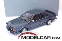 Autoart BMW 635 CSI e24 blue metallic dealer edition 80430145827
