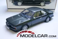 Autoart BMW 635 CSI e24 Malachitgreen Metallic 70522