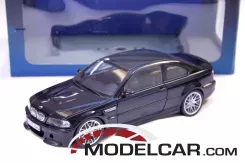 AUTOart BMW M3 CSL e46 Black Sapphire Metallic 70662