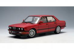 Autoart BMW M5 e28 1987 with option shadow line Zinnober Red 75152