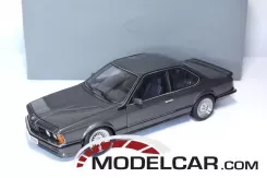 Autoart BMW M635 CSI e24 anthrazit metallic dealer edition 80430145830
