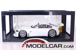 AUTOart BMW Z4 coupe race car e86 plain body version white 80748