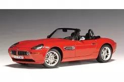Autoart BMW Z8 Street Car e52 Imola Red 70513