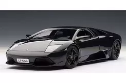 Autoart Lamborghini Murcielago LP640 2006 Nero Aldebaran Black 74623