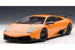 Autoart Lamborghini Murcielago LP670-4 SV 2009 Arancio Atlas 74617