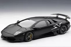 Autoart Lamborghini Murcielago LP670-4 SV 2009 Nero Nemesis 74618