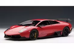 Autoart Lamborghini Murcielago LP670-4 SV 2009 Rosso Targa 74626