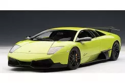 Autoart Lamborghini Murcielago LP670-4 SV 2009 Verde Sandag 74614