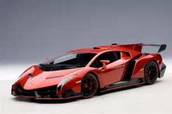 AUTOart Lamborghini Veneno 2013 Rosso J Metallic Red 74508