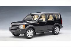 Autoart Land Rover Discovery 3 2005 black 74802