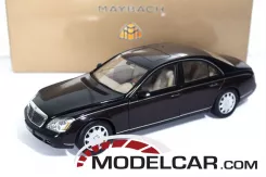 Autoart Maybach 57 black brown dealer edition B66962158