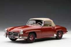 Autoart Mercedes-Benz 190SL W121 Red 76116