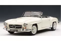 Autoart Mercedes-Benz 190SL W121 White 76117