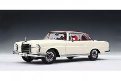 Autoart Mercedes-Benz 280SE Coupe 1968 White Red Roof 76287