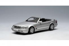 Autoart Mercedes-Benz 600SL R129 1997 silver 56231