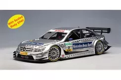 Autoart Mercedes-Benz C-Class DTM W204 2007 nr. 3 Spengler silver 80830