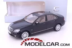 Autoart Mercedes-Benz C-Class Elegance dealer edition W204 black B66962365