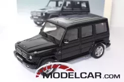AUTOart Mercedes-Benz G55 AMG 2009 facelift W463 black 76248