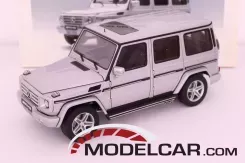 Autoart Mercedes-Benz G55 AMG 2009 facelift W463 silver 76249
