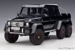 Autoart Mercedes-Benz G63 AMG 6x6 W463 Gloss Black 76306