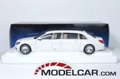 Autoart Mercedez-Benz Maybach S600 Pullman W222 white 76296