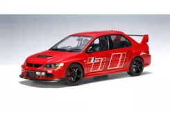 Autoart Mitsubishi Lancer EVO IX Ralliart Red 77196