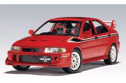 Autoart Mitsubishi Lancer Evo VI Tommi Makinen Edition red 77156