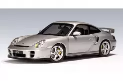 Autoart Porsche 911 996 Turbo Silver 77832
