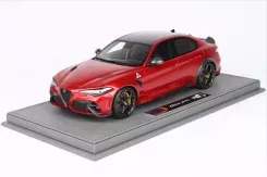 BBR Alfa Romeo Giulia GTA Rosso GTA Brakes Gold Black Seat Belts BBRC1851-21