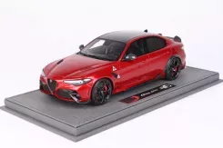 BBR Alfa Romeo Giulia GTA Rosso GTA Red Brakes Black Seat Belts BBRC1851A-21