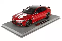 BBR Alfa Romeo Giulia GTA Special Version Veloce Red Competizione BBRC1851AR1