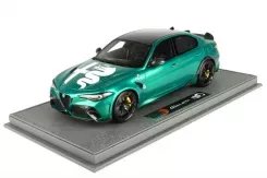BBR Alfa Romeo Giulia GTA Special Version Verde Montreal BBRC1851C1AR-21